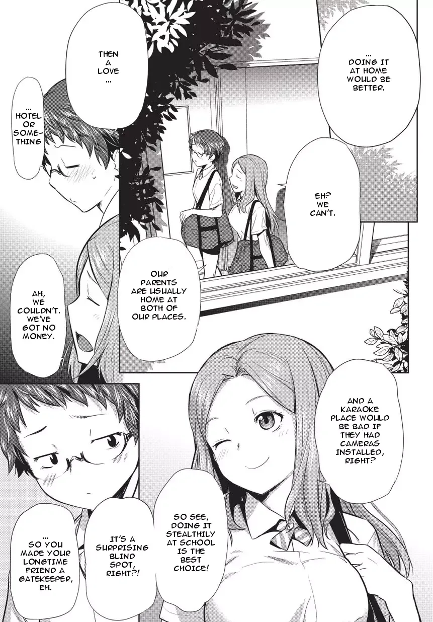 Onigiri Sasa Chapter 4 page 5