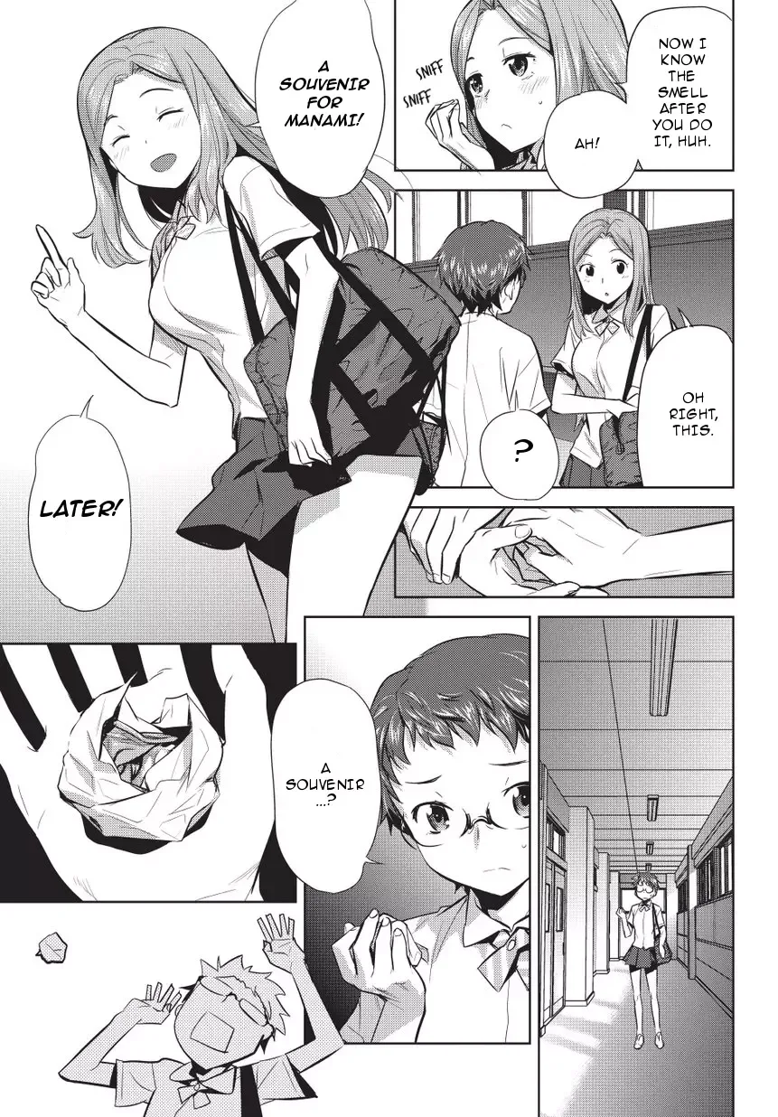 Onigiri Sasa Chapter 4 page 7
