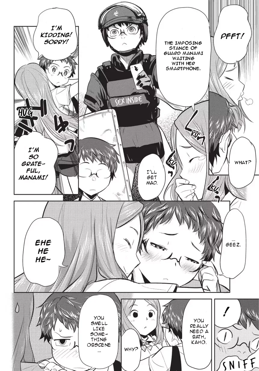 Onigiri Sasa Chapter 4 page 6