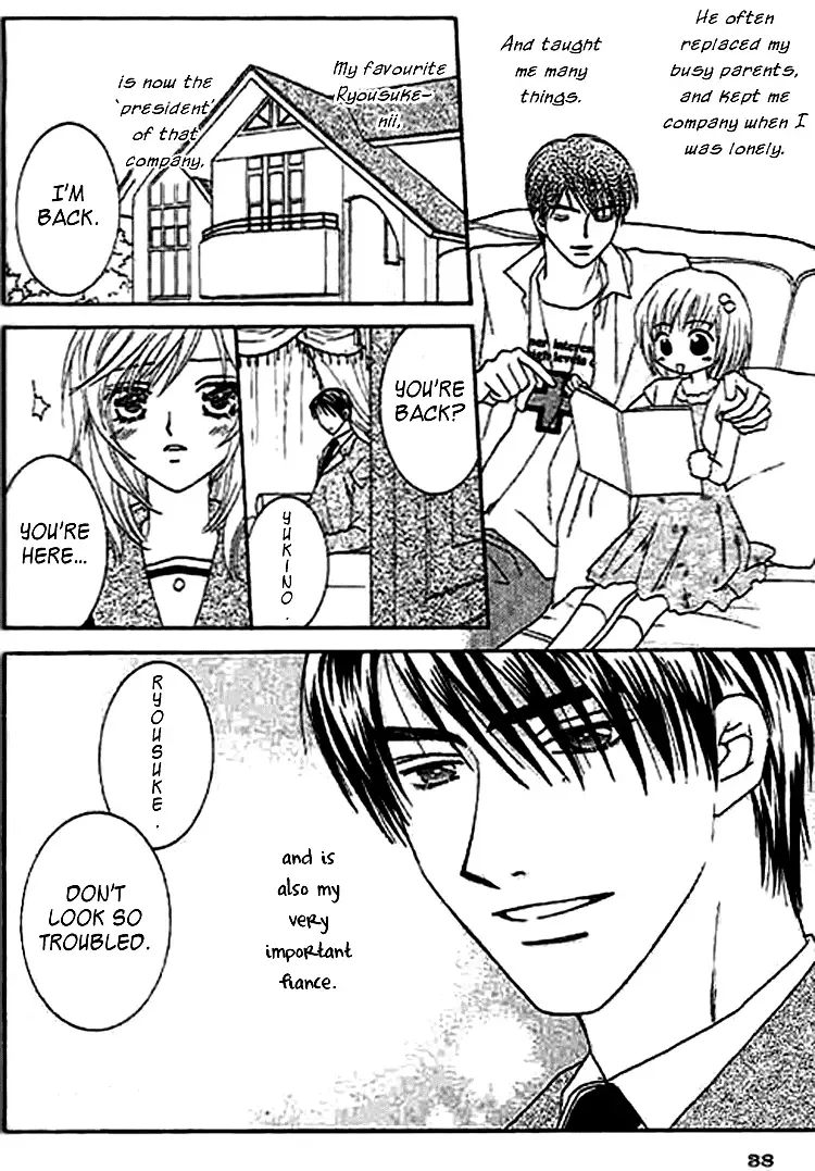 Naymeru Hime to Mayoeru Ouji Chapter 2 page 4
