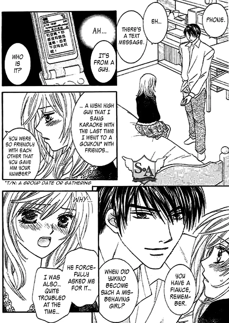 Naymeru Hime to Mayoeru Ouji Chapter 2 page 10