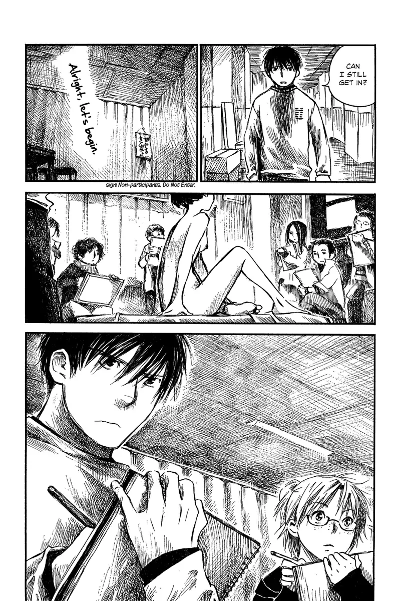 Natsu no Zenjitsu Chapter 4 page 10
