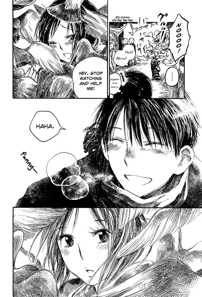 Natsu no Zenjitsu Chapter 4 page 6