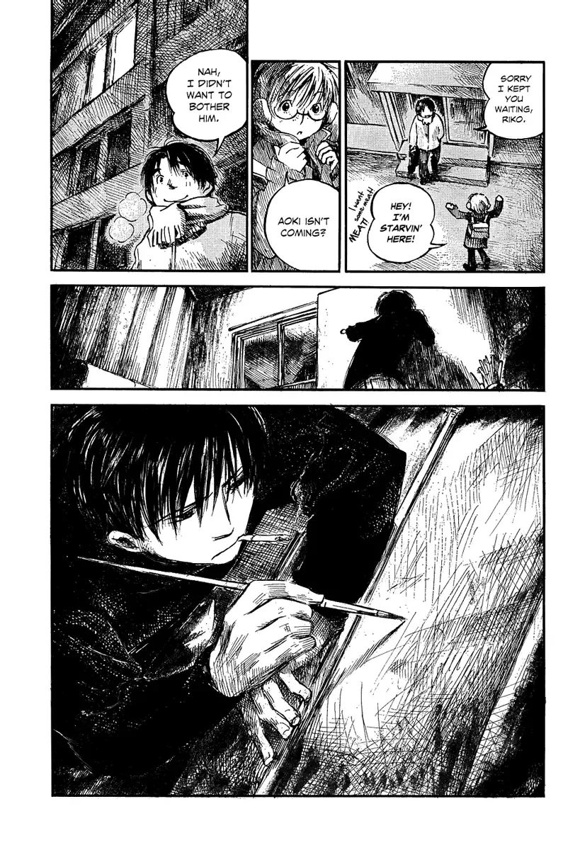 Natsu no Zenjitsu Chapter 4 page 31