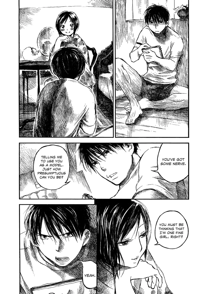 Natsu no Zenjitsu Chapter 4 page 23