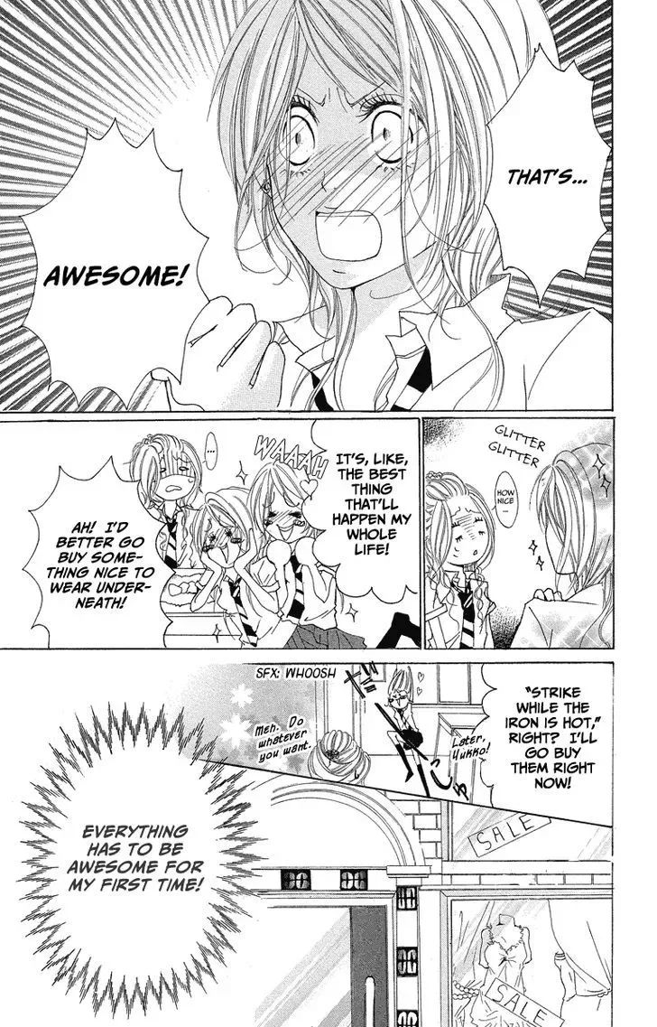 Mitsu na Kotoshite Kudasai Chapter 1.2 page 8