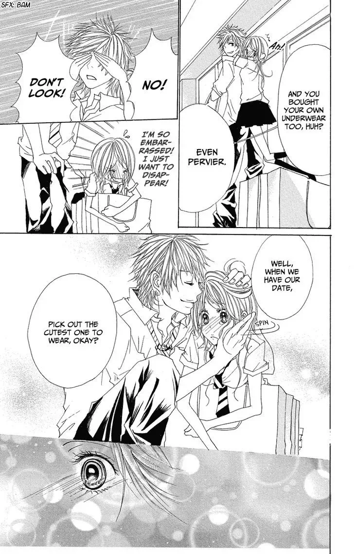 Mitsu na Kotoshite Kudasai Chapter 1.2 page 16
