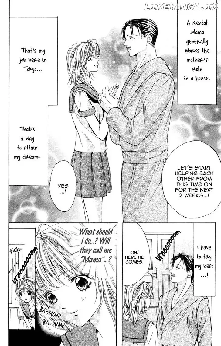 Mitsu no Yoru Chapter 2 page 6