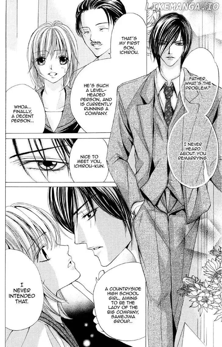 Mitsu no Yoru Chapter 2 page 10