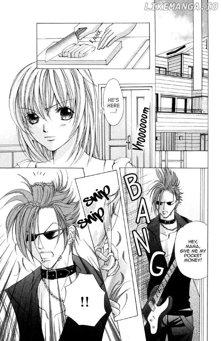 Mitsu no Yoru Chapter 2 page 13