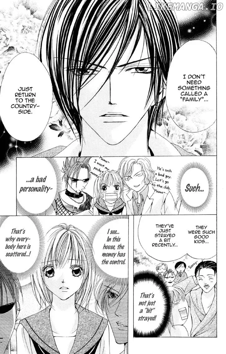 Mitsu no Yoru Chapter 2 page 11