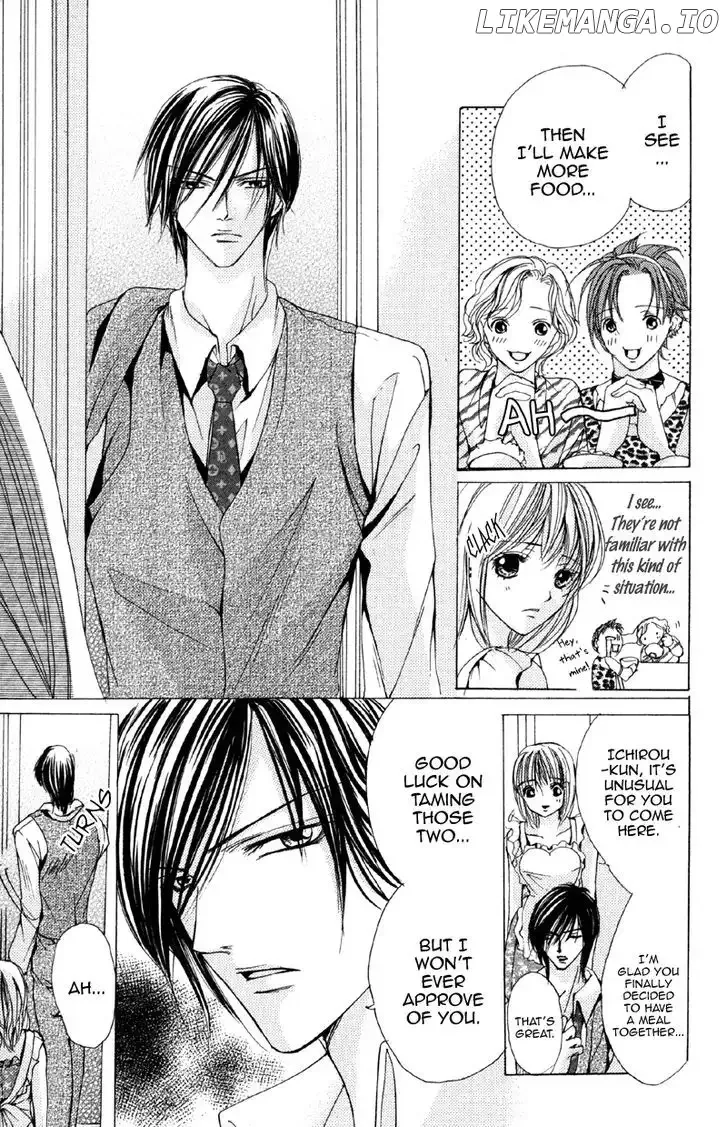 Mitsu no Yoru Chapter 2 page 17