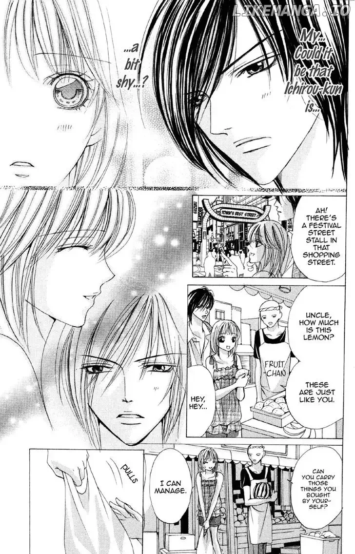 Mitsu no Yoru Chapter 2 page 25