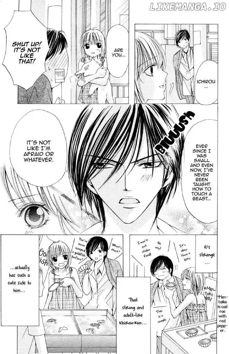 Mitsu no Yoru Chapter 2 page 27