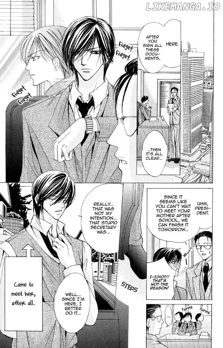 Mitsu no Yoru Chapter 2 page 31