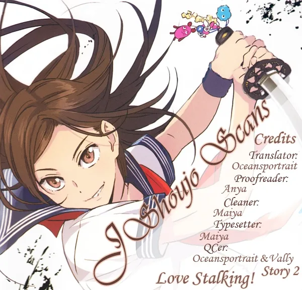 Love Stalking! Chapter 2 page 1