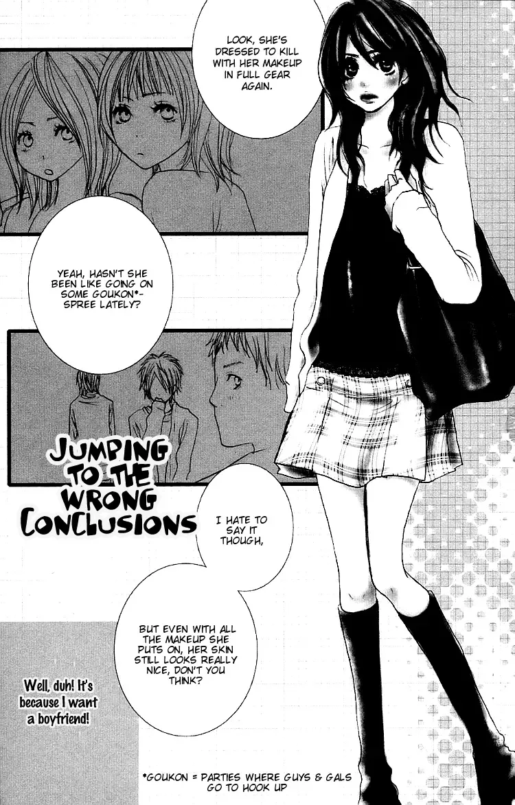 Love Stalking! Chapter 2 page 5