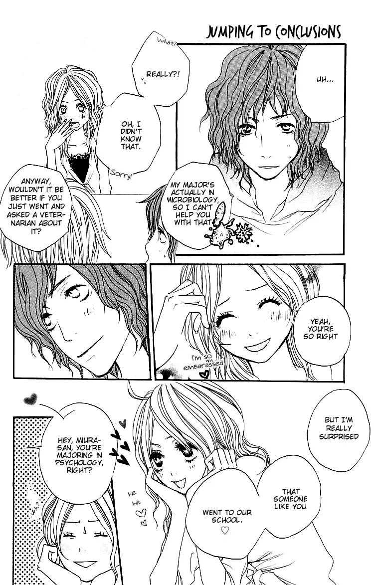 Love Stalking! Chapter 2 page 15