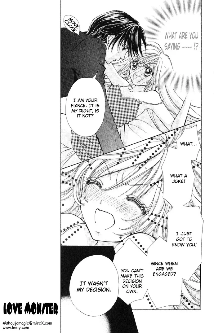 Love Monster Chapter 2 page 5