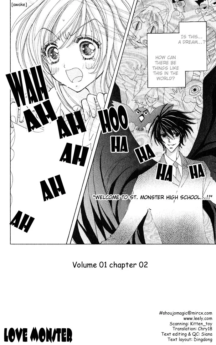 Love Monster Chapter 2 page 2