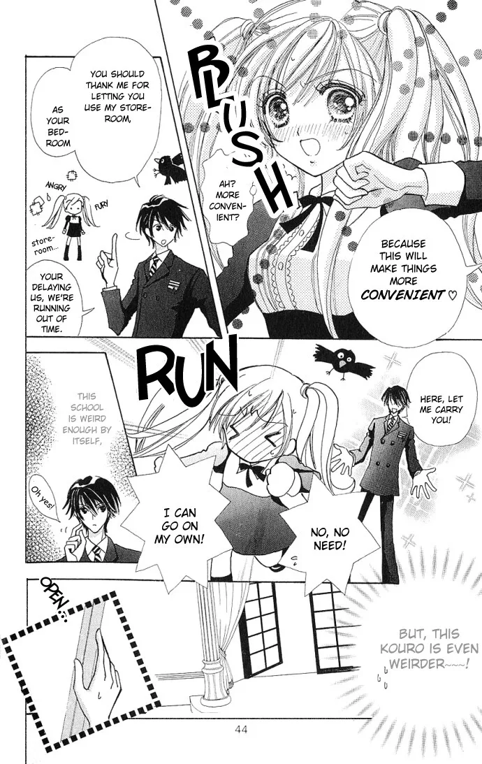 Love Monster Chapter 2 page 10