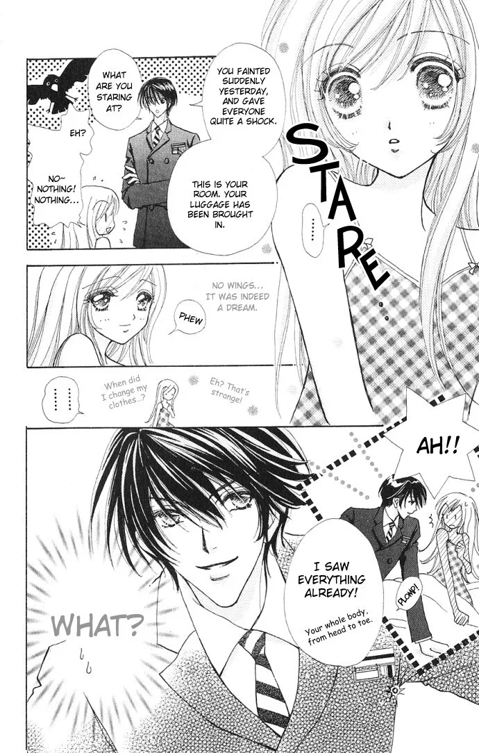 Love Monster Chapter 2 page 4