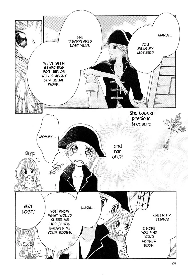 Love Flag Girls Chapter 2 page 4