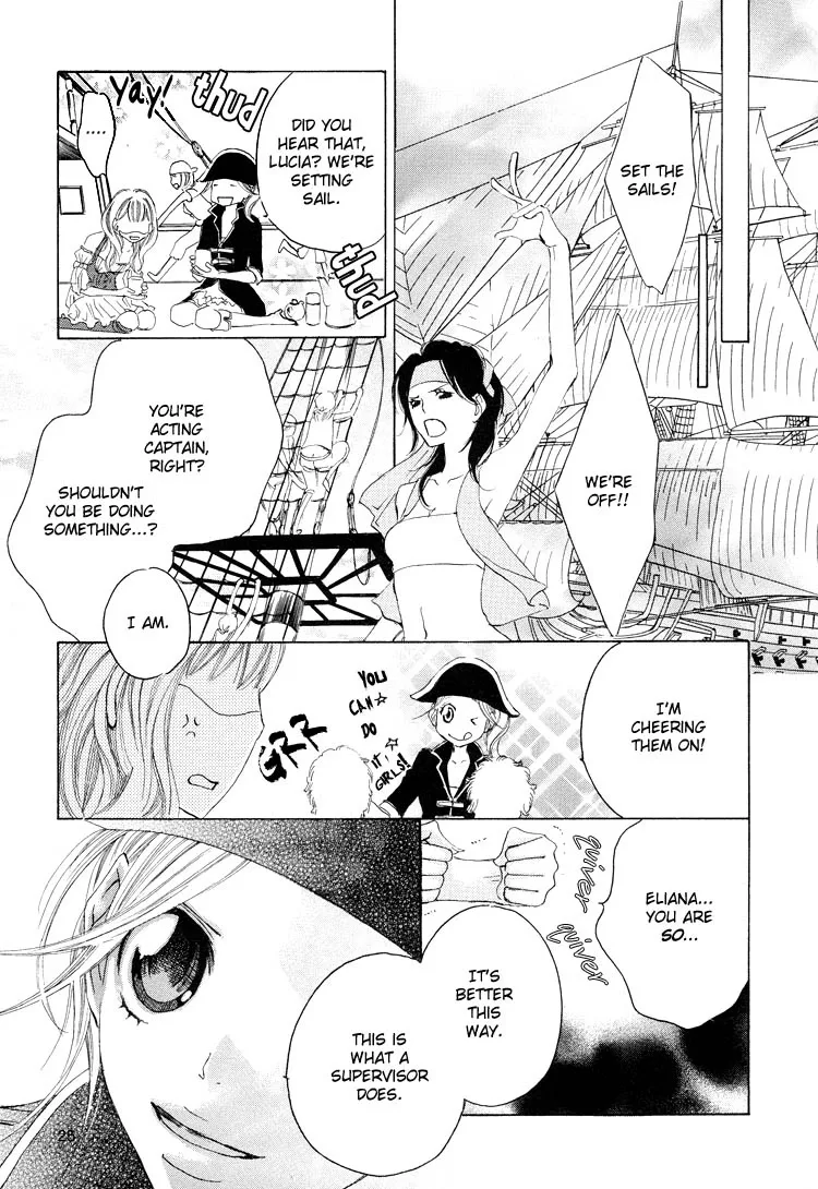 Love Flag Girls Chapter 2 page 5