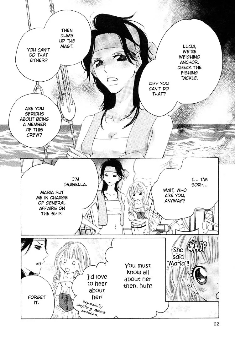 Love Flag Girls Chapter 2 page 2