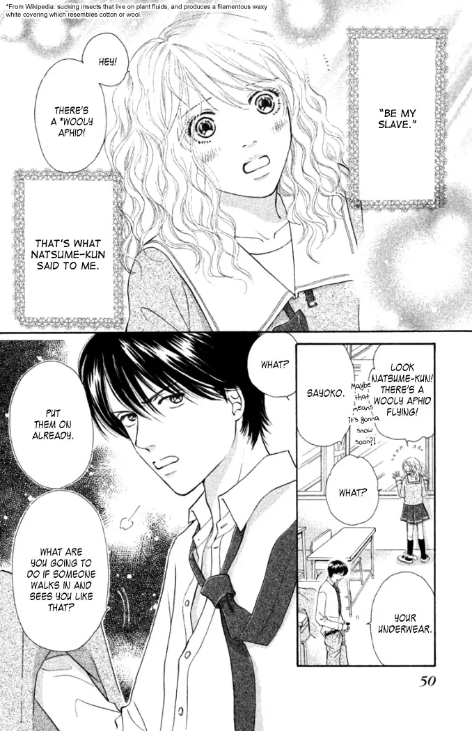 Love Maniac Chapter 2 page 3