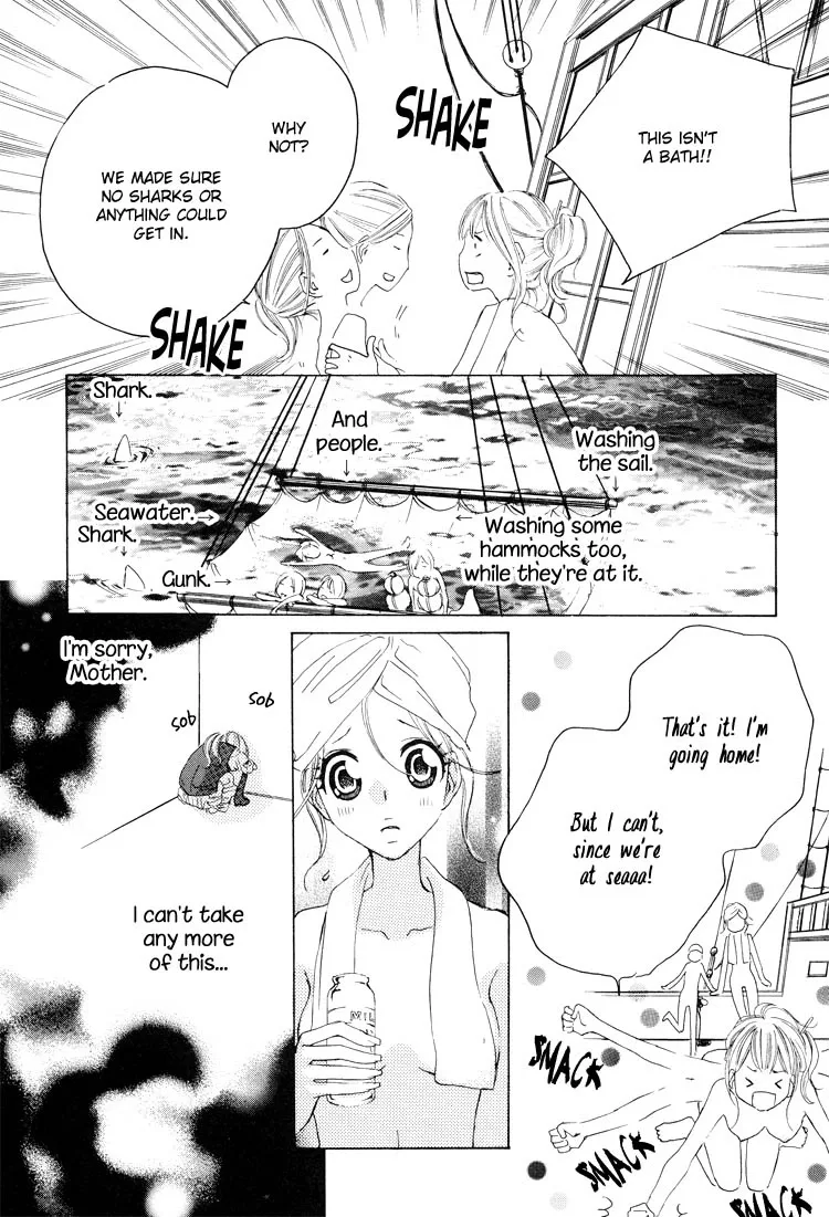 Love Flag Girls Chapter 2 page 10