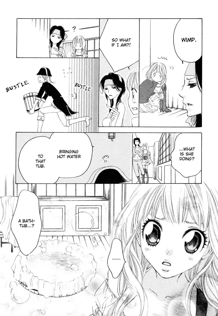 Love Flag Girls Chapter 2 page 11