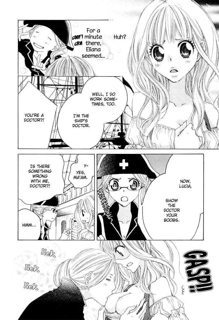 Love Flag Girls Chapter 2 page 6