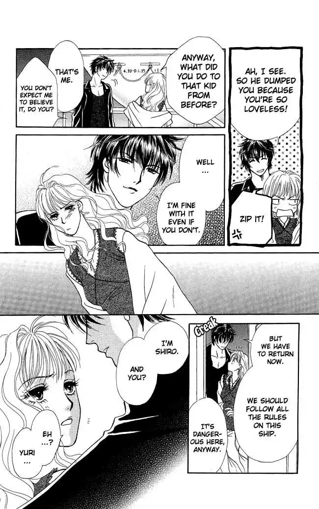 Love Cruise Chapter 1 page 16