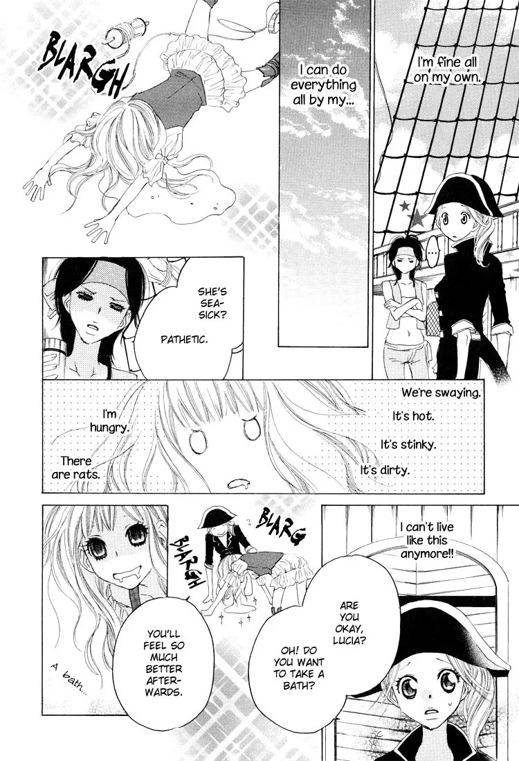 Love Flag Girls Chapter 2 page 8