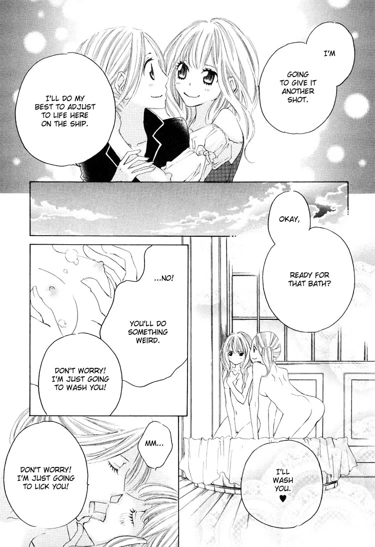 Love Flag Girls Chapter 2 page 13