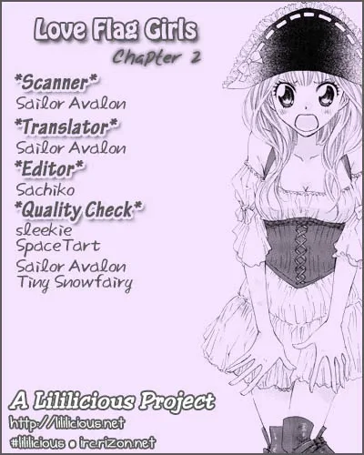 Love Flag Girls Chapter 2 page 17