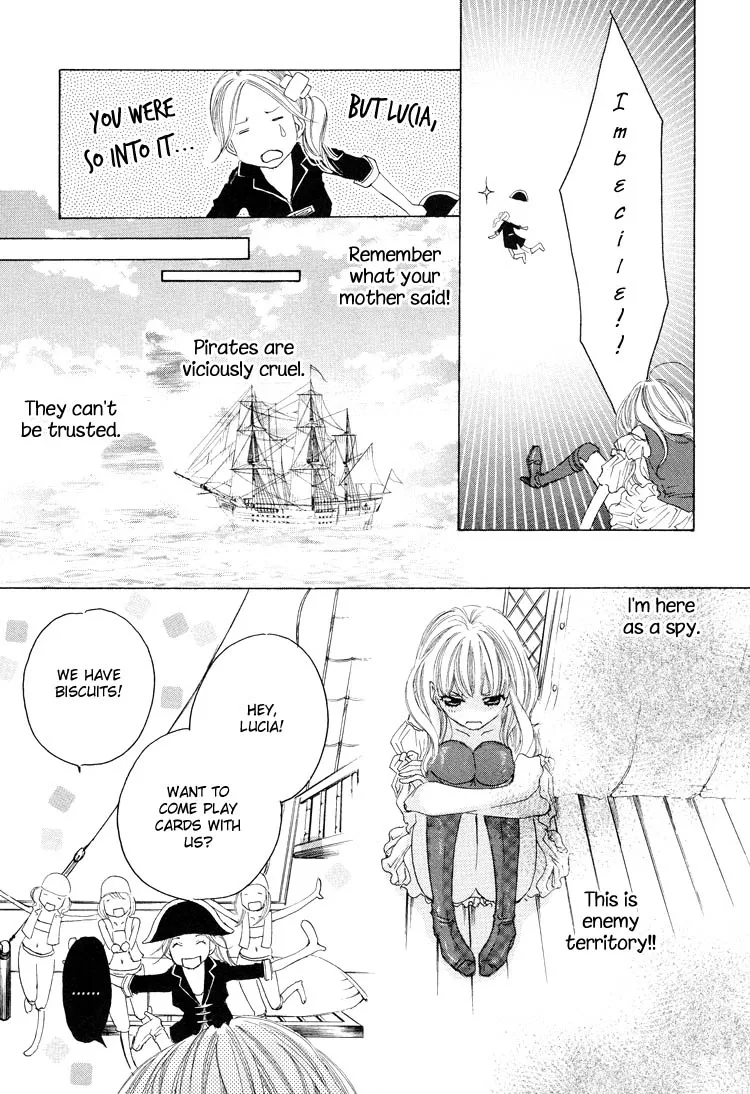 Love Flag Girls Chapter 2 page 7