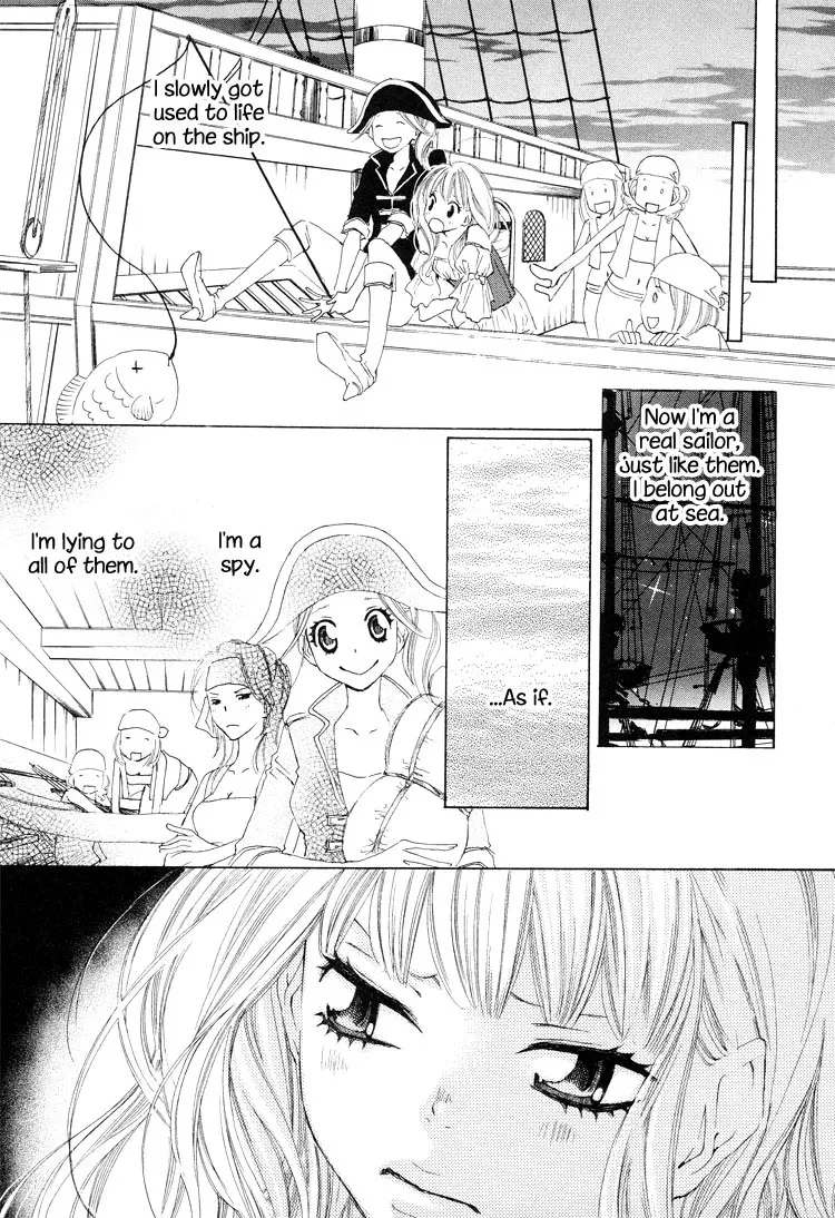 Love Flag Girls Chapter 2 page 15