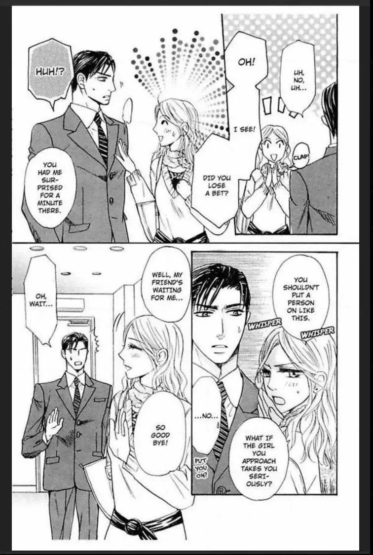 Ijiwaru Kare no Ai Shikata Chapter 3 page 8