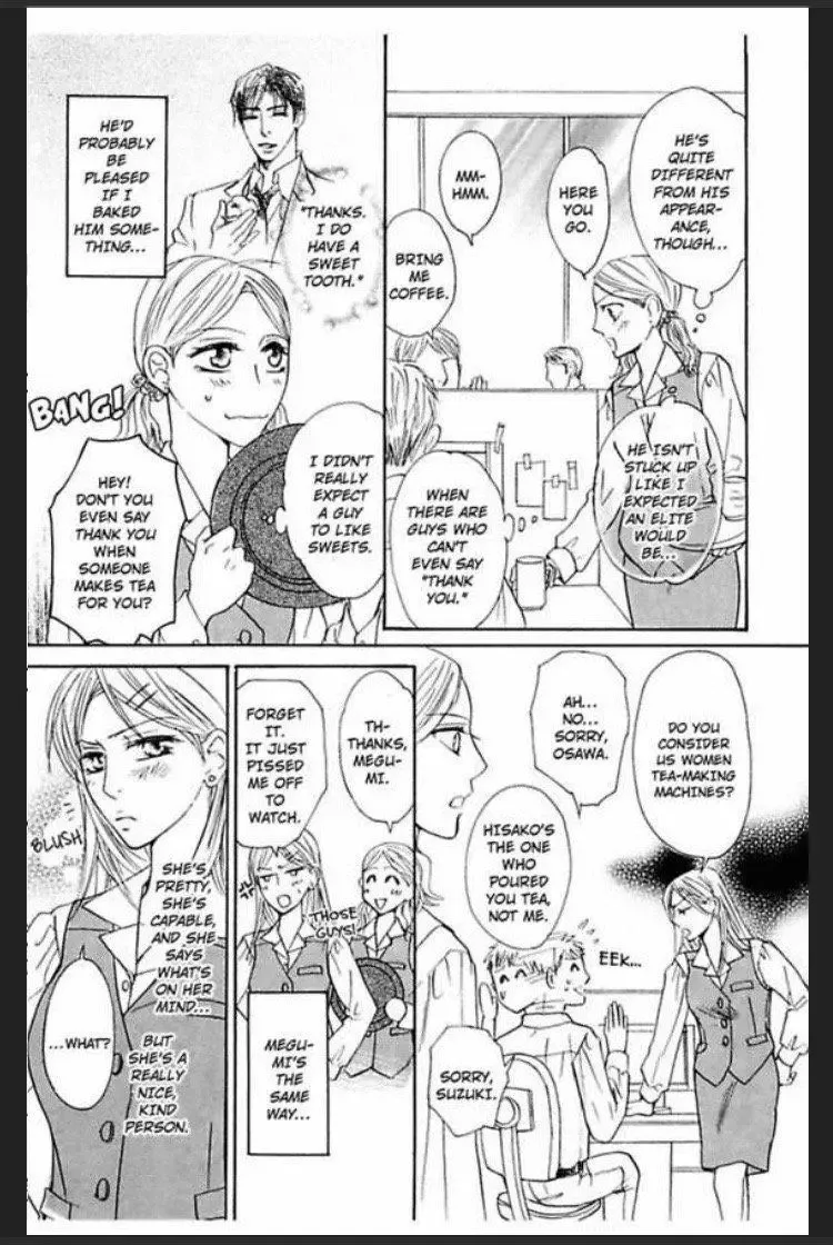 Ijiwaru Kare no Ai Shikata Chapter 3 page 20
