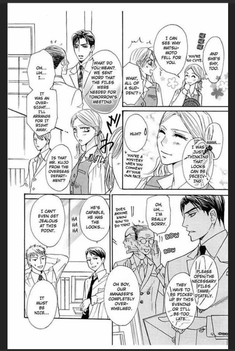 Ijiwaru Kare no Ai Shikata Chapter 3 page 21