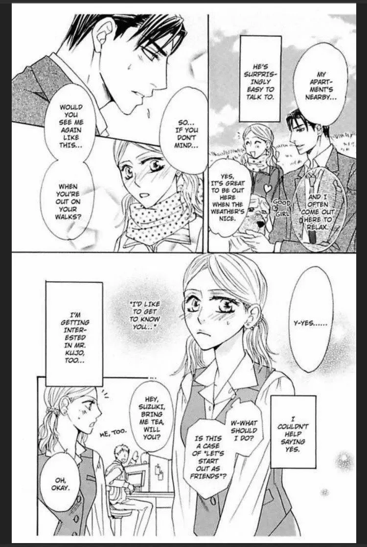 Ijiwaru Kare no Ai Shikata Chapter 3 page 19