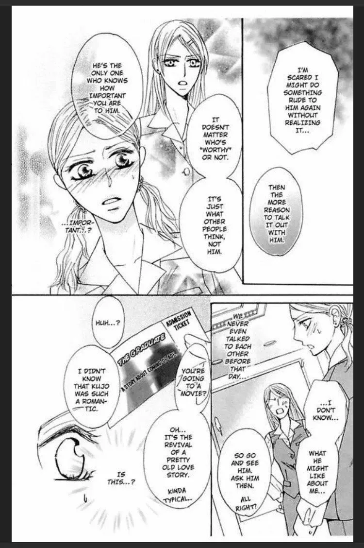 Ijiwaru Kare no Ai Shikata Chapter 3 page 35