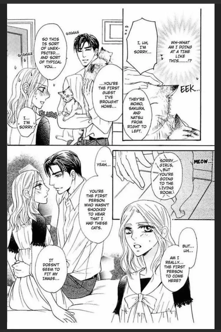 Ijiwaru Kare no Ai Shikata Chapter 3 page 42