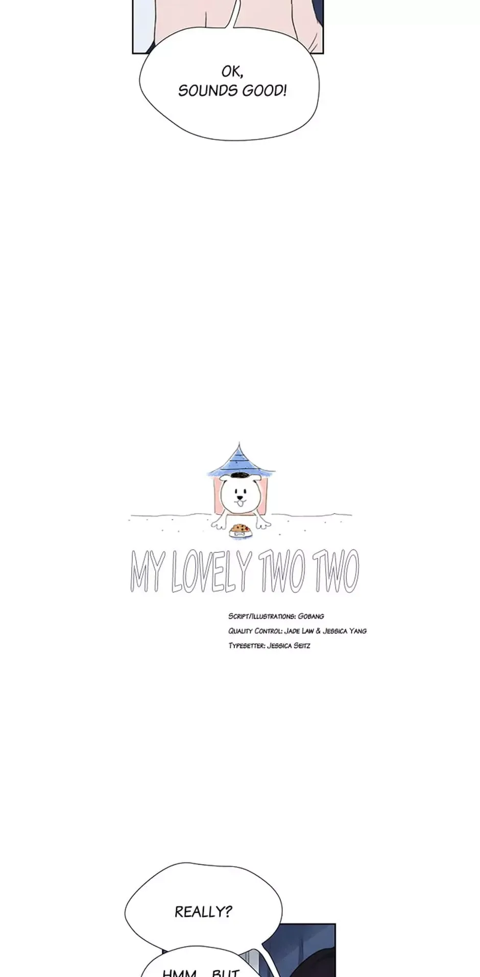 My Lovely Two Two Chapter 3 page 2