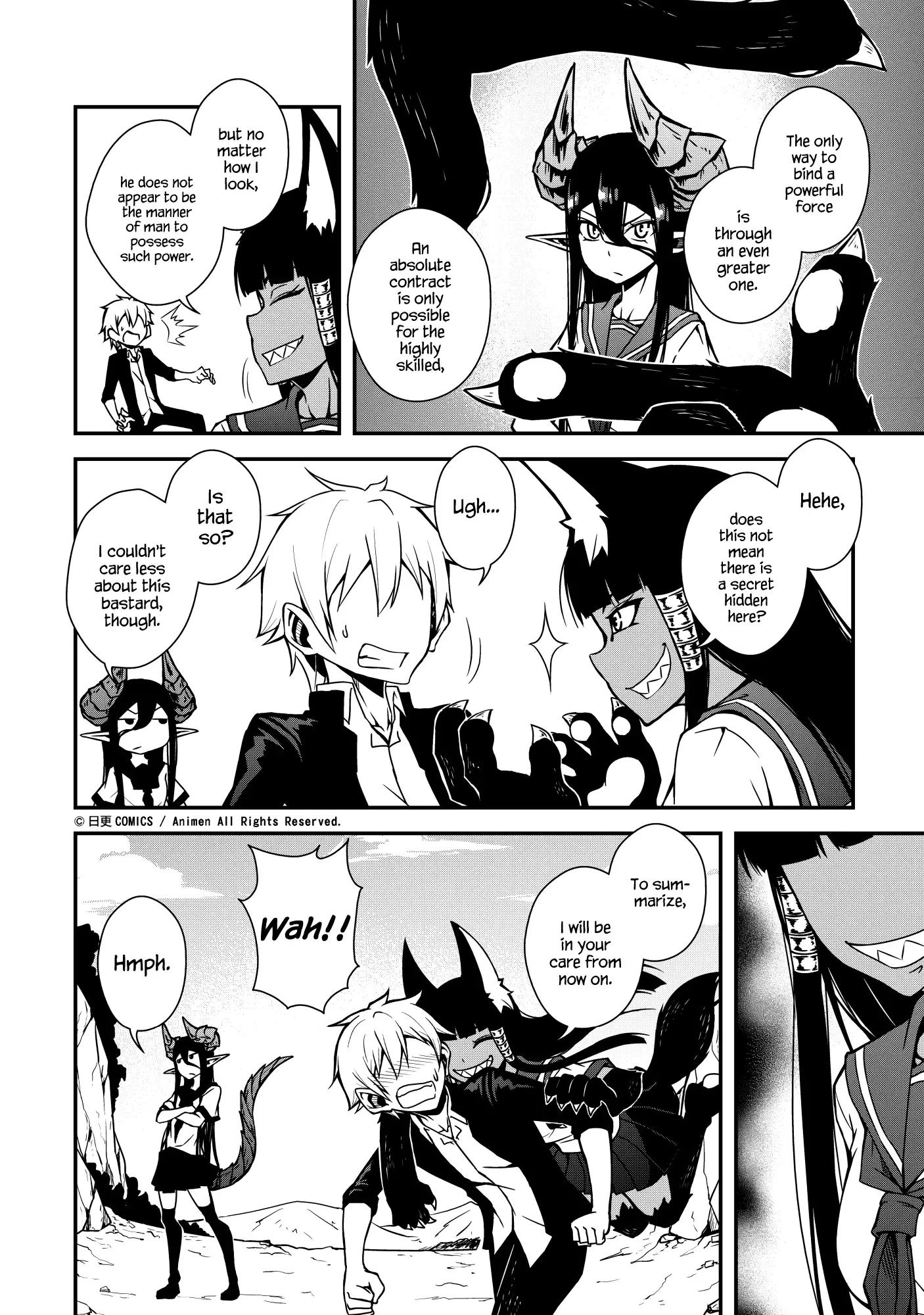 The Girl With Horns Chapter 3 page 10
