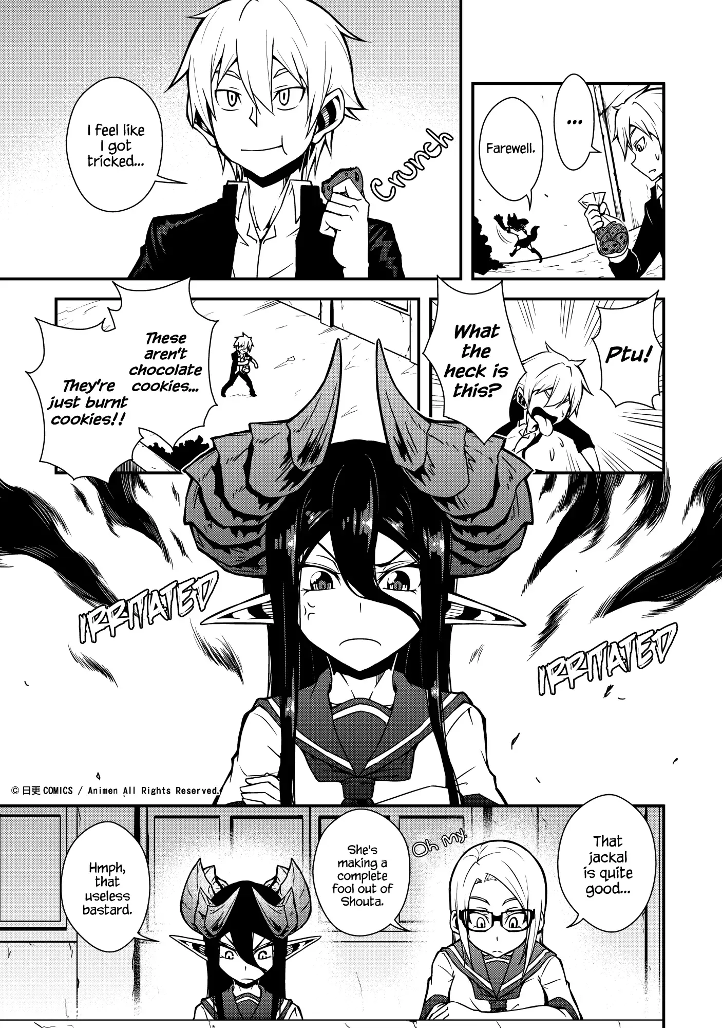 The Girl With Horns Chapter 3 page 15