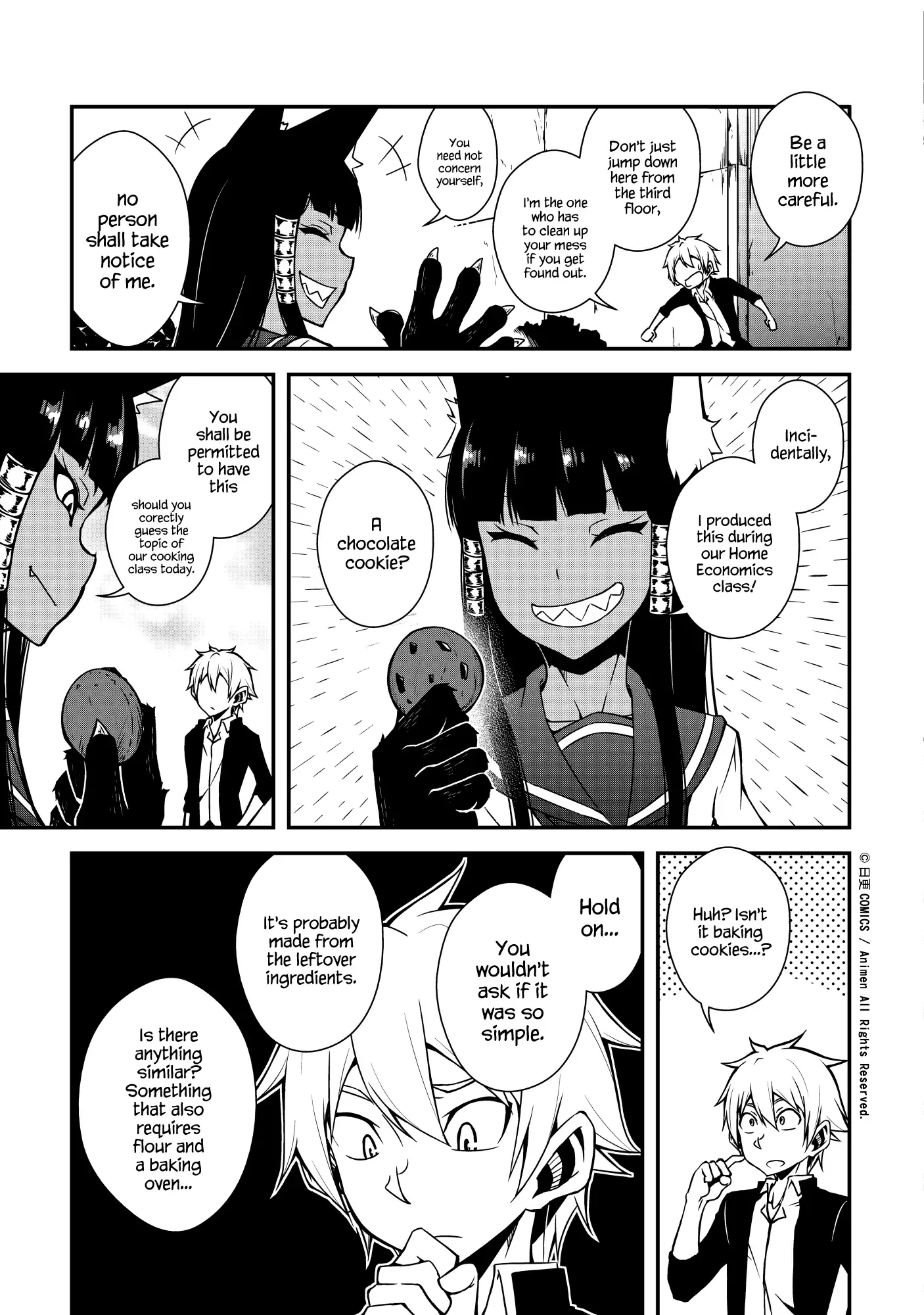 The Girl With Horns Chapter 3 page 13