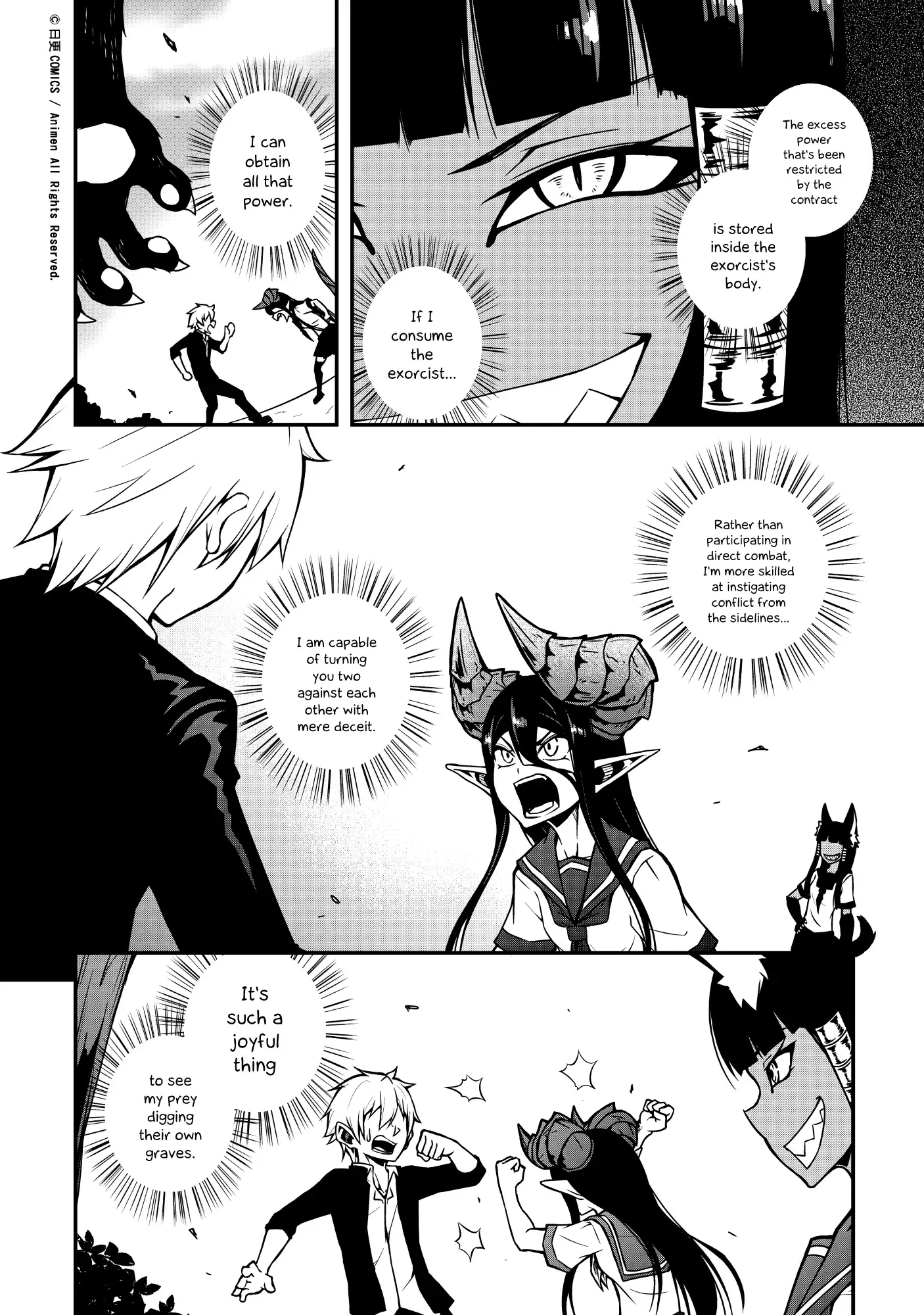 The Girl With Horns Chapter 3 page 24